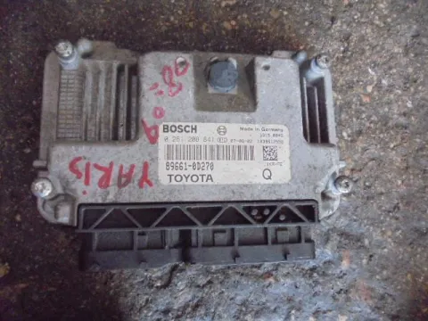 Εγκέφαλος Κινητήρα 0261208841 για TOYOTA YARIS (2006 - 2009) (KL9) ΤΕΛΑΡΟ 5 Εγκέφαλος Κινητήρα 0261208841 για TOYOTA YARIS (2006 - 2009) (KL9) ΤΕΛΑΡΟ 5