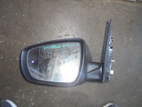 Καθρέπτης Εξωτερικός Αριστερός Ηλεκτρικός Θερμαινόμενος Ανακλεινώμενος Με Φλας Και Φως Ασφαλείας 10pin για KIA CARENS (2013 - ) 