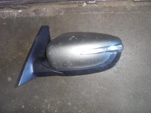 Καθρέπτης Εξωτερικός Αριστερός Ηλεκτρικός Θερμαινόμενος Ανακλεινώμενος Με Φλας Και Φως Ασφαλείας 10pin για KIA CARENS (2013 - )  - 