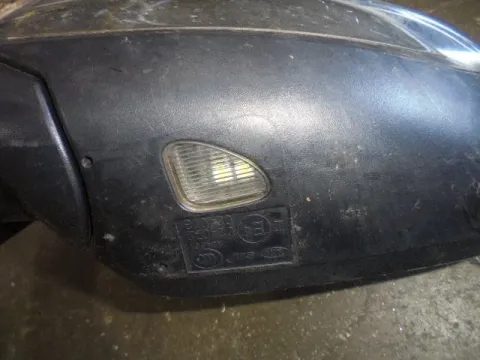 Καθρέπτης Εξωτερικός Αριστερός Ηλεκτρικός Θερμαινόμενος Ανακλεινώμενος Με Φλας Και Φως Ασφαλείας 10pin για KIA CARENS (2013 - )  - 