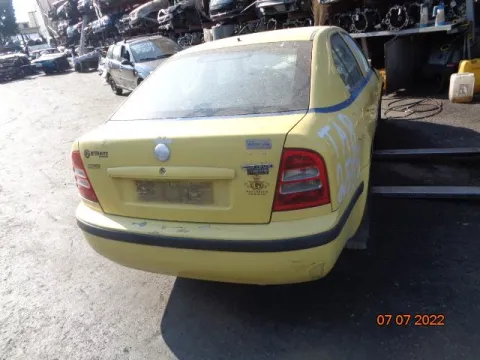 Τροπέτο Αμάξι κομπλέ Με Κινητήρα και Σασμάν με Πίσω Άξονα Δισκόπλακες ABS και Ζαντολάστιχα 195/65/15 για SKODA OCTAVIA (2000 - 2008) 4 (1U2-5) Hatchback - 5dr 1900 (AXR) Diesel 100 TDI *ΔΒ* -  Τροπέτο Αμάξι κομπλέ Με Κινητήρα και Σασμάν με Πίσω Άξονα Δισκόπλακες ABS και Ζαντολάστιχα 195/65/15 για SKODA OCTAVIA (2000 - 2008) 4 (1U2-5) Hatchback - 5dr 1900 (AXR) Diesel 100 TDI *ΔΒ* -