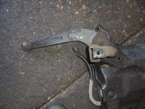 Ψαλίδι Εμπρός Αριστερό για PEUGEOT 206 (1998 - 2002) (2A) (2C) (T3E) *ΔΒ* ΠΑΛΕΤΑ *216* Ψαλίδι Εμπρός Αριστερό για PEUGEOT 206 (1998 - 2002) (2A) (2C) (T3E) *ΔΒ* ΠΑΛΕΤΑ *216*