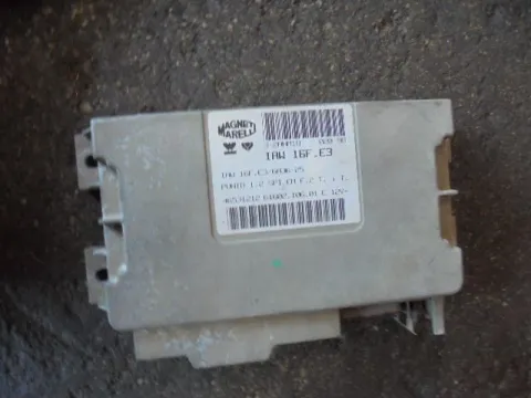 Εγκέφαλος Κινητήρα IAW16F.E3 για FIAT PUNTO (1994 - 1999) (176)  ΤΕΛΑΡΟ *16* Εγκέφαλος Κινητήρα IAW16F.E3 για FIAT PUNTO (1994 - 1999) (176)  ΤΕΛΑΡΟ *16*