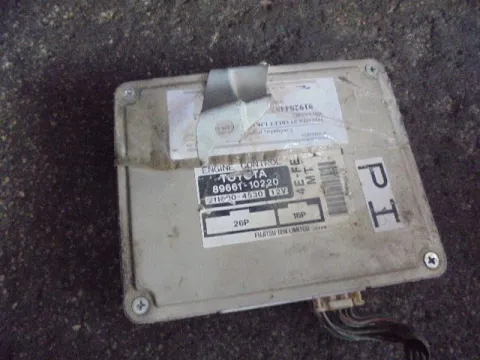 Εγκέφαλος Κινητήρα 89661-10220 για TOYOTA STARLET (1996 - 1999) (EP90-1) ΤΕΛΑΡΟ *245616* Εγκέφαλος Κινητήρα 89661-10220 για TOYOTA STARLET (1996 - 1999) (EP90-1) ΤΕΛΑΡΟ *245616*