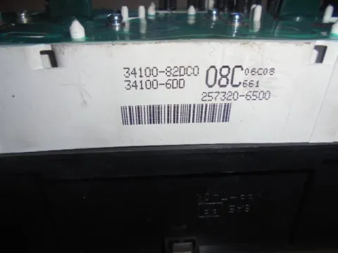 Κοντέρ 3410082DC0 για SUZUKI GRAND VITARA (2001 - 2003) (JA) XL-7 -  Κοντέρ 3410082DC0 για SUZUKI GRAND VITARA (2001 - 2003) (JA) XL-7 -