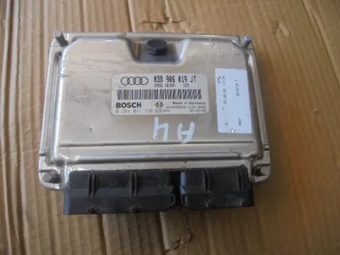 Εγκέφαλος Κινητήρα 038906019JT για AUDI A4 (2001 - 2005) (8H) (8E) Εγκέφαλος Κινητήρα 038906019JT για AUDI A4 (2001 - 2005) (8H) (8E)