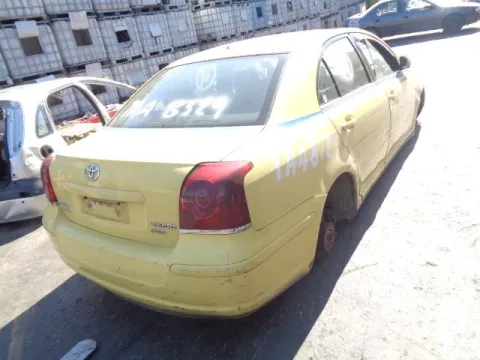 Τροπέτο Αμάξι κουφάρι Χ. Μηχανή Χ. Σασμάν Με Πίσω Άξονα Δισκόπλακες -ABS για TOYOTA AVENSIS (2003 - 2006) (T250) Sedan - 4dr *ΔΒ* -  Τροπέτο Αμάξι κουφάρι Χ. Μηχανή Χ. Σασμάν Με Πίσω Άξονα Δισκόπλακες -ABS για TOYOTA AVENSIS (2003 - 2006) (T250) Sedan - 4dr *ΔΒ* -