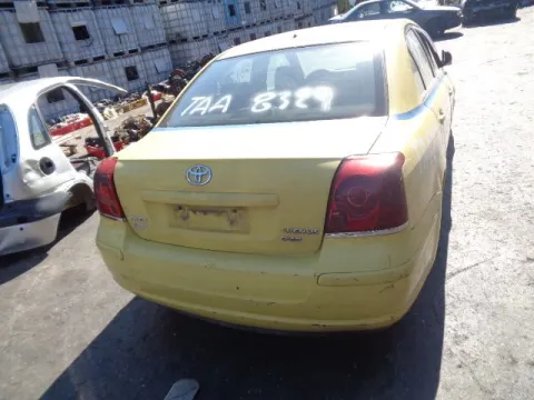 Τροπέτο Αμάξι κουφάρι Χ. Μηχανή Χ. Σασμάν Με Πίσω Άξονα Δισκόπλακες -ABS για TOYOTA AVENSIS (2003 - 2006) (T250) Sedan - 4dr *ΔΒ* -  Τροπέτο Αμάξι κουφάρι Χ. Μηχανή Χ. Σασμάν Με Πίσω Άξονα Δισκόπλακες -ABS για TOYOTA AVENSIS (2003 - 2006) (T250) Sedan - 4dr *ΔΒ* -