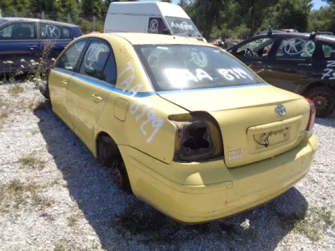 Τροπέτο Αμάξι κουφάρι Χ. Μηχανή Χ. Σασμάν Με Πίσω Άξονα Δισκόπλακες -ABS για TOYOTA AVENSIS (2003 - 2006) (T250) Sedan - 4dr *ΔΒ* -  Τροπέτο Αμάξι κουφάρι Χ. Μηχανή Χ. Σασμάν Με Πίσω Άξονα Δισκόπλακες -ABS για TOYOTA AVENSIS (2003 - 2006) (T250) Sedan - 4dr *ΔΒ* -