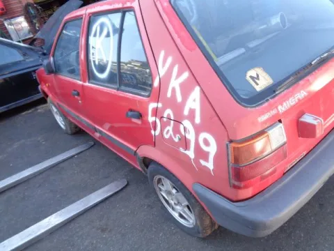 Τροπέτο Αμάξι κουφάρι Χ. Μηχανή Χ. Σασμάν Με 4 Ζαντολάστιχα 165/70/R13 για NISSAN MICRA (1986 - 1992) (K10) Hatchback - 5dr *ΔΒ* -  Τροπέτο Αμάξι κουφάρι Χ. Μηχανή Χ. Σασμάν Με 4 Ζαντολάστιχα 165/70/R13 για NISSAN MICRA (1986 - 1992) (K10) Hatchback - 5dr *ΔΒ* -