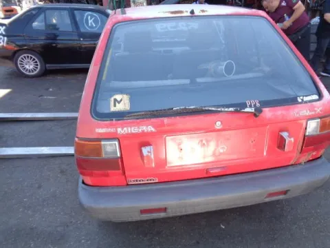 Τροπέτο Αμάξι κουφάρι Χ. Μηχανή Χ. Σασμάν Με 4 Ζαντολάστιχα 165/70/R13 για NISSAN MICRA (1986 - 1992) (K10) Hatchback - 5dr *ΔΒ* -  Τροπέτο Αμάξι κουφάρι Χ. Μηχανή Χ. Σασμάν Με 4 Ζαντολάστιχα 165/70/R13 για NISSAN MICRA (1986 - 1992) (K10) Hatchback - 5dr *ΔΒ* -