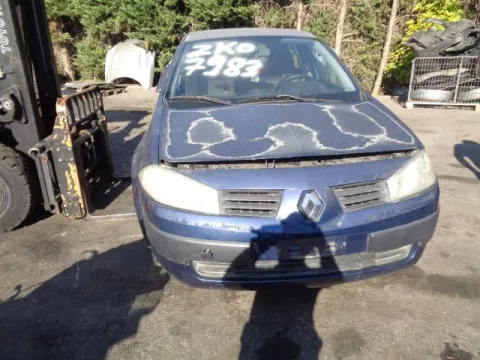 Τροπέτο Αμάξι κομπλέ Με Μηχανή και Σασμάν F4R776 Με 4 Ζαντολάστιχα 195/65/R15 για RENAULT MEGANE (2002 - 2005) (LM) (KM) (EM) (CM) (BM) Hatchback - 5dr 2000 (F4R776) Petrol 163 16V Turbo *ΔΒ*