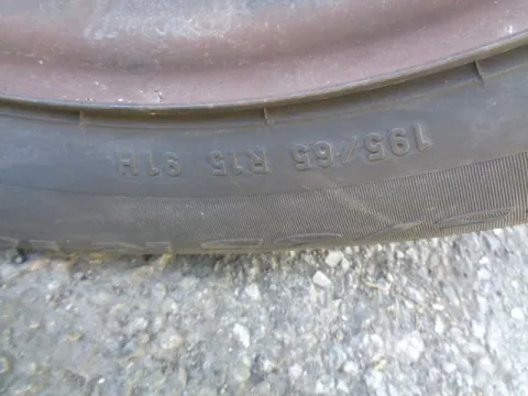 Τροπέτο Αμάξι κομπλέ Με Μηχανή και Σασμάν F4R776 Με 4 Ζαντολάστιχα 195/65/R15 για RENAULT MEGANE (2002 - 2005) (LM) (KM) (EM) (CM) (BM) Hatchback - 5dr 2000 (F4R776) Petrol 163 16V Turbo *ΔΒ* - 