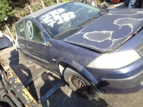 Τροπέτο Αμάξι κομπλέ Με Μηχανή και Σασμάν F4R776 Με 4 Ζαντολάστιχα 195/65/R15 για RENAULT MEGANE (2002 - 2005) (LM) (KM) (EM) (CM) (BM) Hatchback - 5dr 2000 (F4R776) Petrol 163 16V Turbo *ΔΒ* - 