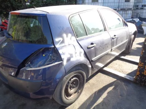 Τροπέτο Αμάξι κομπλέ Με Μηχανή και Σασμάν F4R776 Με 4 Ζαντολάστιχα 195/65/R15 για RENAULT MEGANE (2002 - 2005) (LM) (KM) (EM) (CM) (BM) Hatchback - 5dr 2000 (F4R776) Petrol 163 16V Turbo *ΔΒ* - 