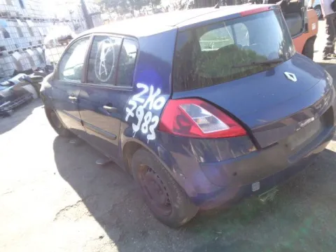 Τροπέτο Αμάξι κομπλέ Με Μηχανή και Σασμάν F4R776 Με 4 Ζαντολάστιχα 195/65/R15 για RENAULT MEGANE (2002 - 2005) (LM) (KM) (EM) (CM) (BM) Hatchback - 5dr 2000 (F4R776) Petrol 163 16V Turbo *ΔΒ* - 