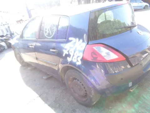 Τροπέτο Αμάξι κομπλέ Με Μηχανή και Σασμάν F4R776 Με 4 Ζαντολάστιχα 195/65/R15 για RENAULT MEGANE (2002 - 2005) (LM) (KM) (EM) (CM) (BM) Hatchback - 5dr 2000 (F4R776) Petrol 163 16V Turbo *ΔΒ* - 