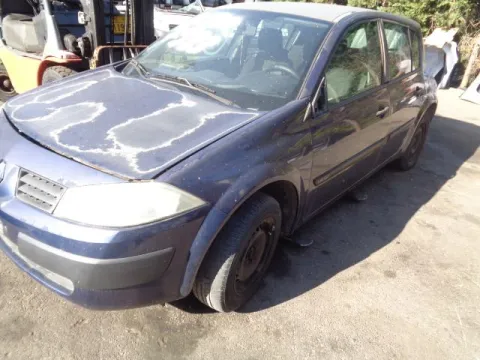 Τροπέτο Αμάξι κομπλέ Με Μηχανή και Σασμάν F4R776 Με 4 Ζαντολάστιχα 195/65/R15 για RENAULT MEGANE (2002 - 2005) (LM) (KM) (EM) (CM) (BM) Hatchback - 5dr 2000 (F4R776) Petrol 163 16V Turbo *ΔΒ* - 