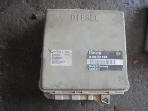 Εγκέφαλος Κινητήρα 0281001243 για BMW 3 Series (1990 - 1995) (E36) DIESEL    ΤΕΛΑΡΟ 5"(ΠΙΣΩ ΣΚΑΛΑ) Εγκέφαλος Κινητήρα 0281001243 για BMW 3 Series (1990 - 1995) (E36) DIESEL    ΤΕΛΑΡΟ 5"(ΠΙΣΩ ΣΚΑΛΑ)
