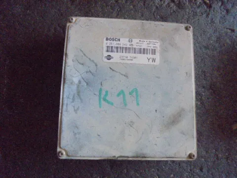 Εγκέφαλος Κινητήρα 0261204243 για NISSAN MICRA (2000 - 2003) (K11) ΤΕΛΑΡΟ *245896* Εγκέφαλος Κινητήρα 0261204243 για NISSAN MICRA (2000 - 2003) (K11) ΤΕΛΑΡΟ *245896*