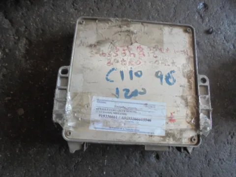 Εγκέφαλος Κινητήρα 7700107708 για RENAULT CLIO (1996 - 1998) (B57) (C57) ΤΕΛΑΡΟ *244791* Εγκέφαλος Κινητήρα 7700107708 για RENAULT CLIO (1996 - 1998) (B57) (C57) ΤΕΛΑΡΟ *244791*