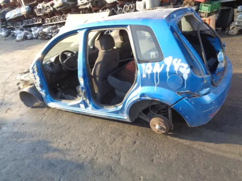 Τροπέτο Αμάξι Κουφάρι με Πίσω Άξονα Ταμπούρα ABS για FORD FIESTA (2002 - 2005) Mk5a (JH) Ηatchback - 5dr *ΔΒ* -  Τροπέτο Αμάξι Κουφάρι με Πίσω Άξονα Ταμπούρα ABS για FORD FIESTA (2002 - 2005) Mk5a (JH) Ηatchback - 5dr *ΔΒ* -