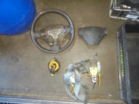 Σετ Αερόσακων Εμπρός (με Ταμπλό) για HYUNDAI GETZ (2002 - 2005) (TB) Hatchback - 3dr *Γ* -  Σετ Αερόσακων Εμπρός (με Ταμπλό) για HYUNDAI GETZ (2002 - 2005) (TB) Hatchback - 3dr *Γ* -
