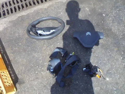 Σετ Αερόσακων Εμπρός (με Ταμπλό) (χ.Ροζετα) για CITROEN C1 (2014 - ) *Γ* - 