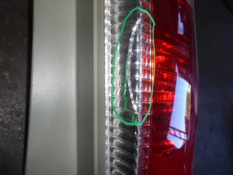 Φανάρι Πίσω Δεξί (Ραγισμένο) για SKODA ROOMSTER (2006 - 2011) (5J) - 