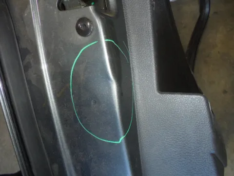 Πόρτα Πίσω Αριστερή (Ελαττωματική) για VW GOLF (2013 - ) Mk7 (5G) Hatchback - 5dr *E* - 