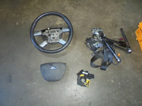 Σετ Αερόσακων Εμπρός (με Ταμπλό) για FORD C-MAX (2003 - 2006) Mk1a (C214) *Γ* -  Σετ Αερόσακων Εμπρός (με Ταμπλό) για FORD C-MAX (2003 - 2006) Mk1a (C214) *Γ* -