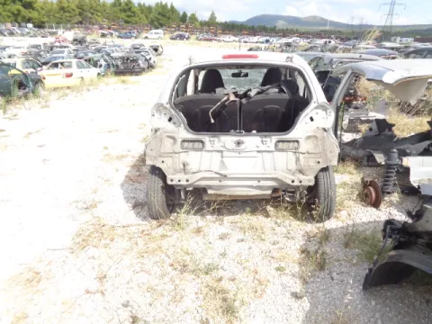 Τροπέτο Αμάξι Κουφάρι με Πίσω Άξονα και Ζαντολάστιχα 155/65/14 για TOYOTA AYGO (2009 - 2012) (B10) Hatchback - 3dr *ΔΒ* -  Τροπέτο Αμάξι Κουφάρι με Πίσω Άξονα και Ζαντολάστιχα 155/65/14 για TOYOTA AYGO (2009 - 2012) (B10) Hatchback - 3dr *ΔΒ* -