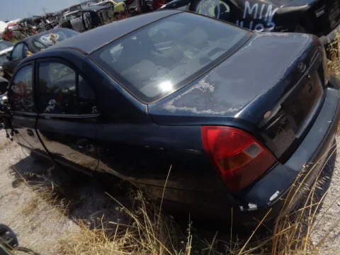 Τροπέτο Αμάξι Κουφάρι με Άξονα Πίσω για HYUNDAI ELANTRA (2000 - 2004) (XD) Sedan - 4dr *ΔΒ* -  Τροπέτο Αμάξι Κουφάρι με Άξονα Πίσω για HYUNDAI ELANTRA (2000 - 2004) (XD) Sedan - 4dr *ΔΒ* -