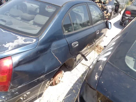 Τροπέτο Αμάξι Κουφάρι με Άξονα Πίσω για HYUNDAI ELANTRA (2000 - 2004) (XD) Sedan - 4dr *ΔΒ* -  Τροπέτο Αμάξι Κουφάρι με Άξονα Πίσω για HYUNDAI ELANTRA (2000 - 2004) (XD) Sedan - 4dr *ΔΒ* -