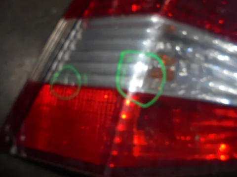 Φανάρι Πίσω Αριστερό (Ραγισμένο) για VOLVO S40 (2004 - 2007) (MS) -  Φανάρι Πίσω Αριστερό (Ραγισμένο) για VOLVO S40 (2004 - 2007) (MS) -
