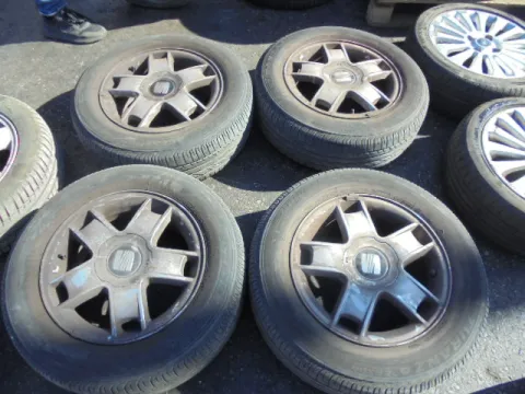 Ζαντολάστιχο 4ΑΔΑ BRIDGESTONE 195/65/R15 για SEAT LEON (1999 - 2005) (1MZ) *Γ* Ζαντολάστιχο 4ΑΔΑ BRIDGESTONE 195/65/R15 για SEAT LEON (1999 - 2005) (1MZ) *Γ*