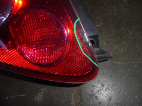 Φανάρι Πίσω Αριστερό (Ραγισμένο) για FORD KA (2008 - 2016) (RU8) -  Φανάρι Πίσω Αριστερό (Ραγισμένο) για FORD KA (2008 - 2016) (RU8) -