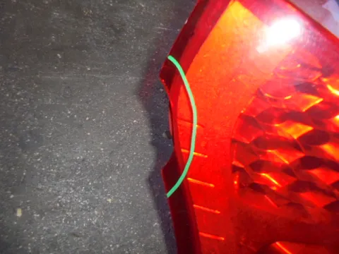 Φανάρι Πίσω Αριστερό (Ελαττωματικό) για FORD FIESTA (2008 - 2012) Mk6 (JA8) -  Φανάρι Πίσω Αριστερό (Ελαττωματικό) για FORD FIESTA (2008 - 2012) Mk6 (JA8) -