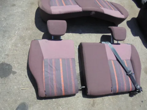 Καθίσματα Σετ Σαλόνι (Με Αερόσακους) για FORD FIESTA (2008 - 2012) Mk6 (JA8) Hatchback - 3dr *ΔΒ* -  Καθίσματα Σετ Σαλόνι (Με Αερόσακους) για FORD FIESTA (2008 - 2012) Mk6 (JA8) Hatchback - 3dr *ΔΒ* -