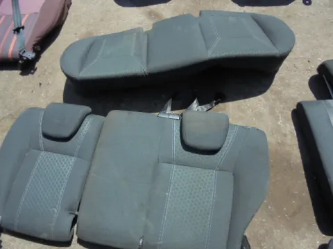 Καθίσματα Σετ Σαλόνι (Με Αερόσακους) για FORD FIESTA (2008 - 2012) Mk6 (JA8) *ΔΒ* -  Καθίσματα Σετ Σαλόνι (Με Αερόσακους) για FORD FIESTA (2008 - 2012) Mk6 (JA8) *ΔΒ* -