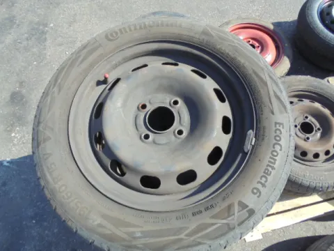 Ζαντολάστιχο CONTINENTAL 195/60/R15 ** για FORD FIESTA (2008 - 2012) Mk6 (JA8) *ΔΒ* Ζαντολάστιχο CONTINENTAL 195/60/R15 ** για FORD FIESTA (2008 - 2012) Mk6 (JA8) *ΔΒ*