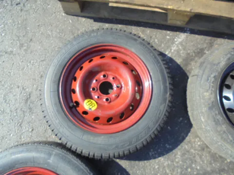 Ρεζέρβα 135/80/R13 για FIAT SEICENTO (1998 - 2001) (187) , (2001 - 2006) (187) *ΔΒ* Ρεζέρβα 135/80/R13 για FIAT SEICENTO (1998 - 2001) (187) , (2001 - 2006) (187) *ΔΒ*
