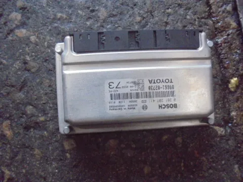 Εγκέφαλος Κινητήρα 0261207411 για TOYOTA COROLLA (2002 - 2004) (E120) ΤΕΛΑΡΟ 4*245799 Εγκέφαλος Κινητήρα 0261207411 για TOYOTA COROLLA (2002 - 2004) (E120) ΤΕΛΑΡΟ 4*245799