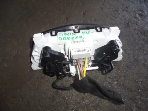 Χειριστήρια Καλοριφέρ 5P3743000 για DACIA DOKKER (2014 - ) -  Χειριστήρια Καλοριφέρ 5P3743000 για DACIA DOKKER (2014 - ) -