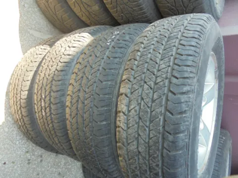 Ζαντολάστιχο 4ΑΔΑ BRIDGESTONE 205/70/R15 (37:15) για SUZUKI JIMNY (2005 - 2013) (SN) *Γ* - 