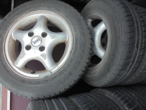 Ζαντολάστιχο 4ΑΔΑ FULDA 165/70/R13 (4x100) για ΔΙΕΘΝΗ *Γ* -  Ζαντολάστιχο 4ΑΔΑ FULDA 165/70/R13 (4x100) για ΔΙΕΘΝΗ *Γ* -