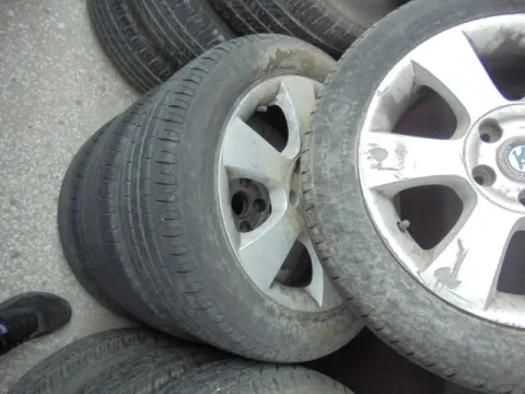 Ζαντολάστιχο 4ΑΔΑ PIRELLI 205/55/R16 ** για SKODA OCTAVIA (2004 - 2008) 5 (1Z3-5) *Γ* -  Ζαντολάστιχο 4ΑΔΑ PIRELLI 205/55/R16 ** για SKODA OCTAVIA (2004 - 2008) 5 (1Z3-5) *Γ* -