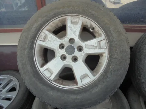 Ζαντολάστιχο 4ΑΔΑ MICHELIN 215/70/R16 (33:15) για FORD MAVERICK (2001 - 2005) *Γ* Ζαντολάστιχο 4ΑΔΑ MICHELIN 215/70/R16 (33:15) για FORD MAVERICK (2001 - 2005) *Γ*