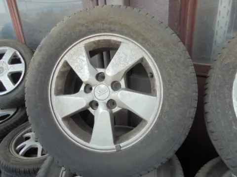 Ζαντολάστιχο 4ΑΔΑ MICHELIN 235/60/R16 (05:10) για DAIHATSU TERIOS (2006 - 2009) (J200) *Γ* Ζαντολάστιχο 4ΑΔΑ MICHELIN 235/60/R16 (05:10) για DAIHATSU TERIOS (2006 - 2009) (J200) *Γ*