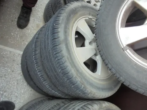 Ζαντολάστιχο 4ΑΔΑ MICHELIN 235/60/R16 (05:10) για DAIHATSU TERIOS (2006 - 2009) (J200) *Γ* - 